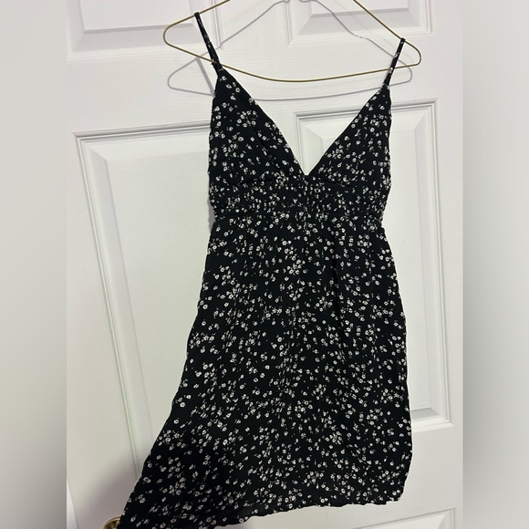 Flower dress black - Picture 2 of 3